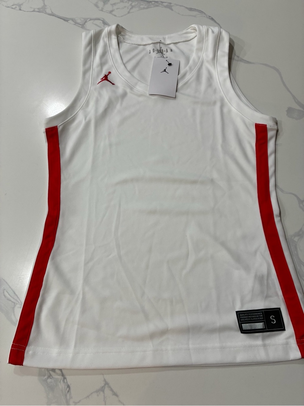Jordan Brand Women’s Basketball Style Jersey / Shirt (Small) Retails For $47